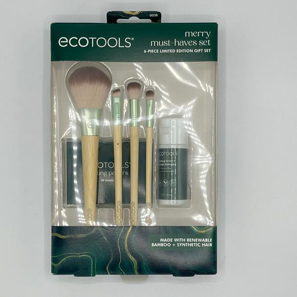 Ulta Beauty Hot Horizons eyeshadow palette makeup and ECO Tools set - Picture 3 of 5